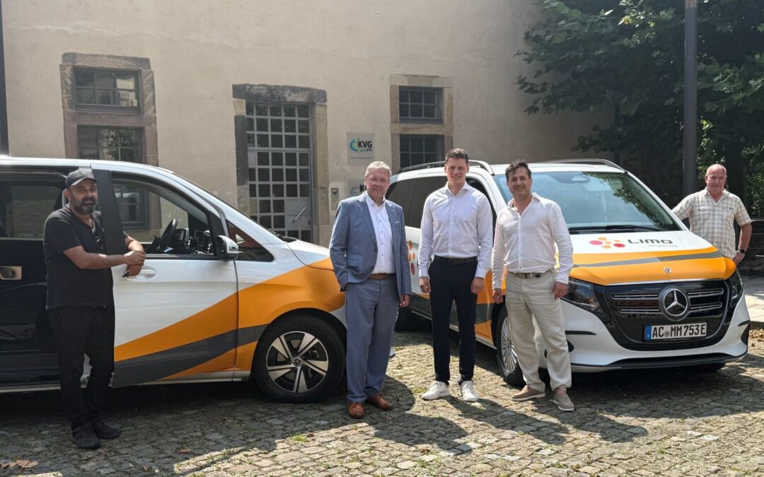 KVG Lippe vergibt LIMO-Betrieb an maikai move GmbH – Verbesserter Service ab August