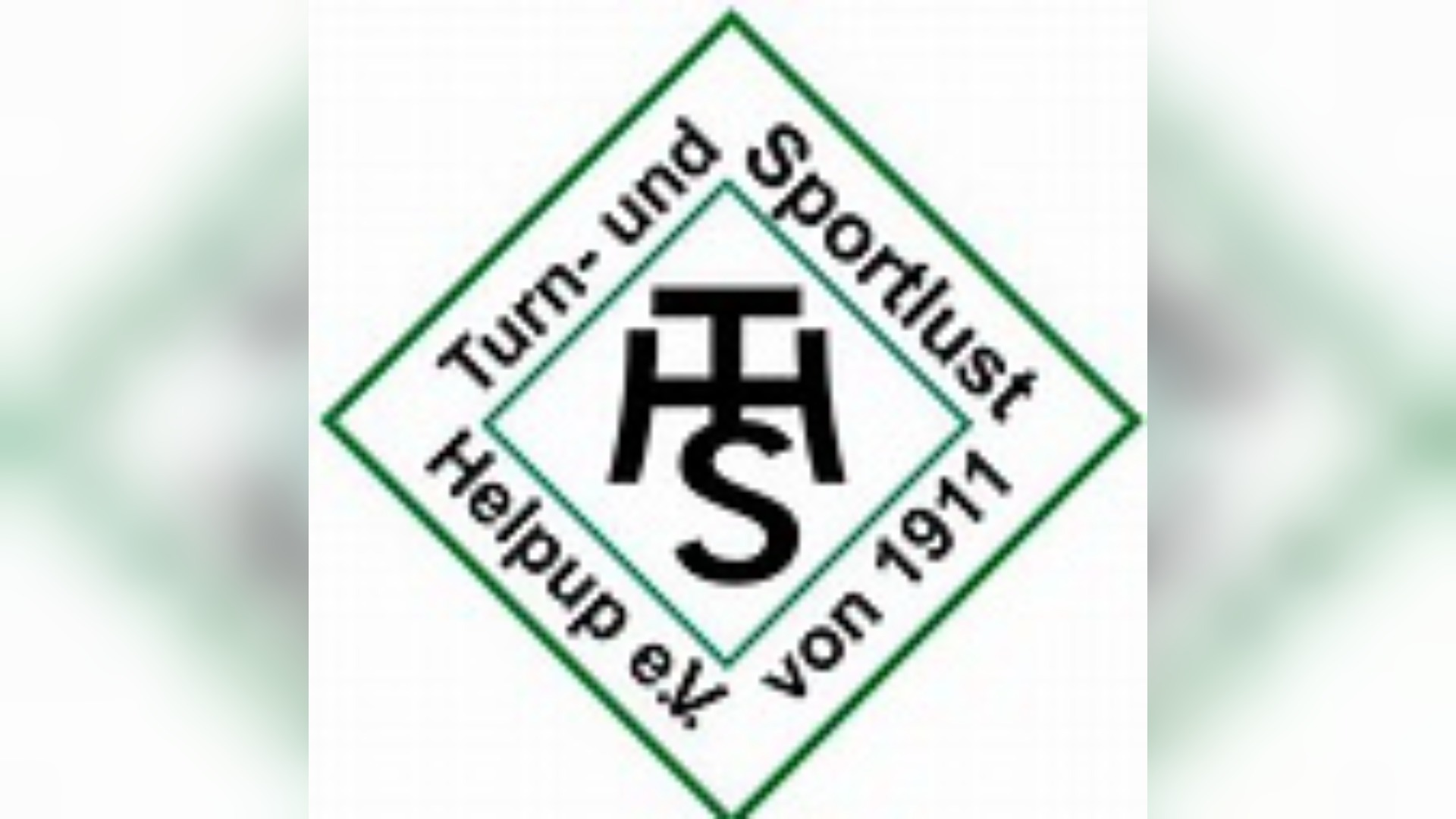 Logo des Sportvereins Turn- und Sportlust Helpup e.V. von 1911 mit den Initialen THS