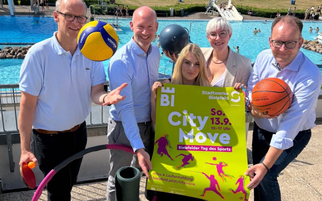„City Move“ macht Bielefeld zum Sportparadies