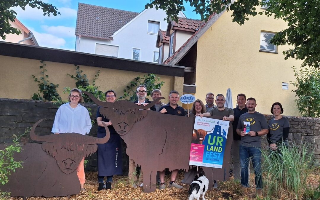Oerlinghausen feiert: Drei Tage UrLand-Fest 2026 versprechen Sport, Musik und Familienspaß