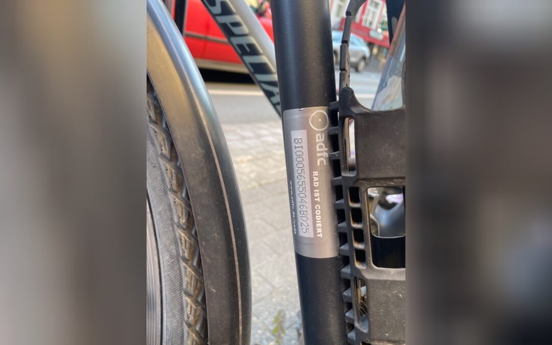 Diebstahlschutz für’s Fahrrad vom ADFC Bielefeld e.V.