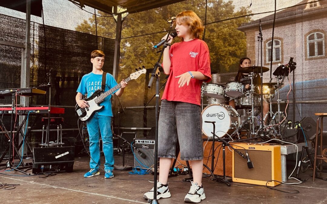 Sommerfest der Musikschule