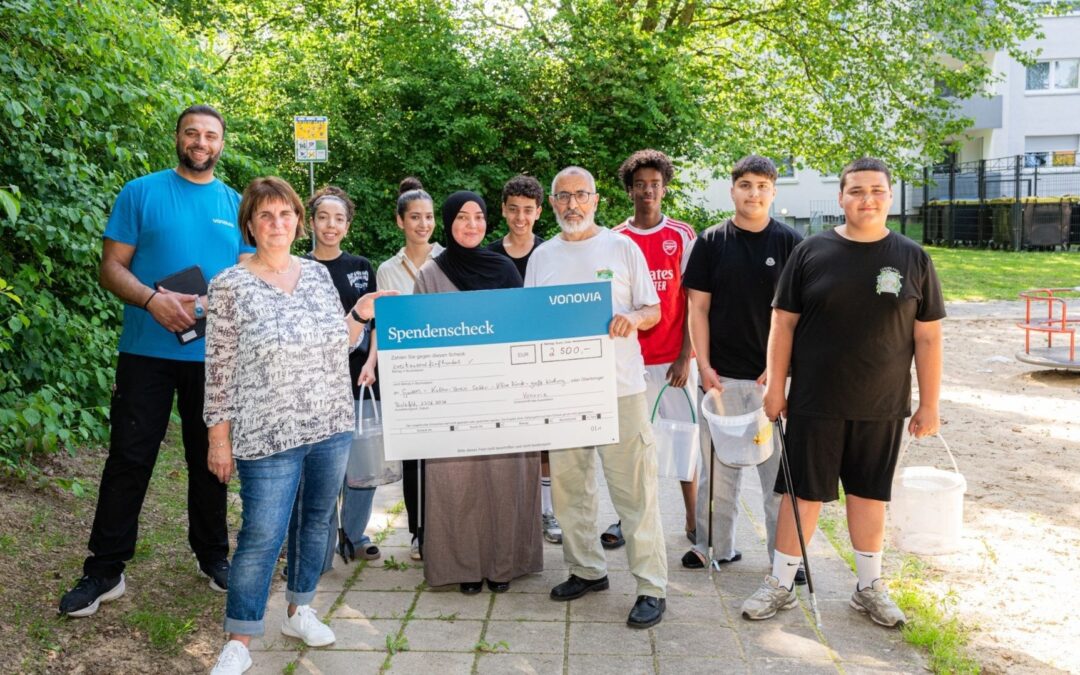 Interkultureller Garten- und Kulturverein Bielefeld setzt auf frühe Umweltbildung: Kinder übernehmen Verantwortung für ihr Wohnumfeld
