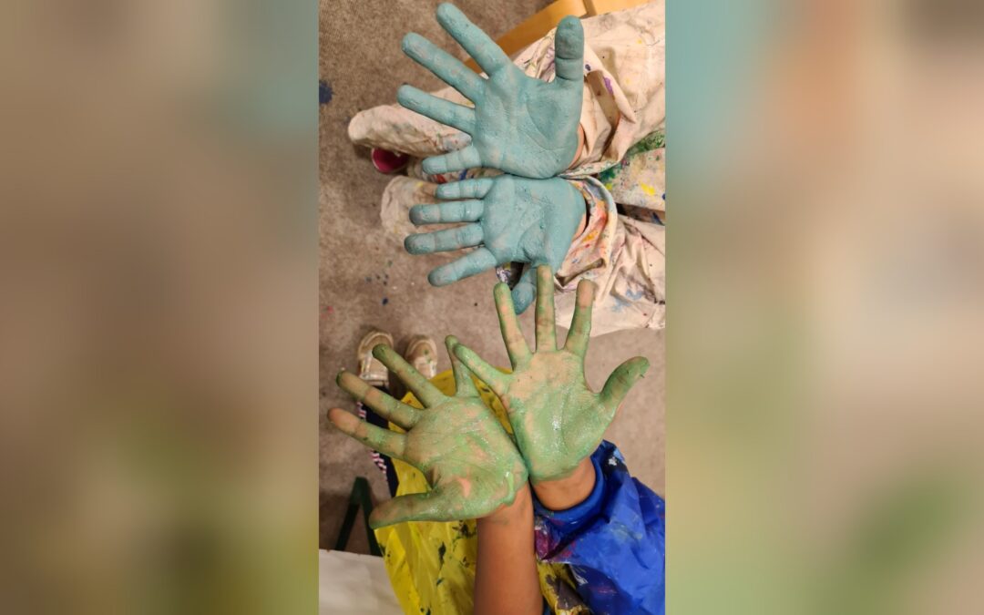 Farb-Familie: Einladung zu Kunst, Aktion und Austausch
