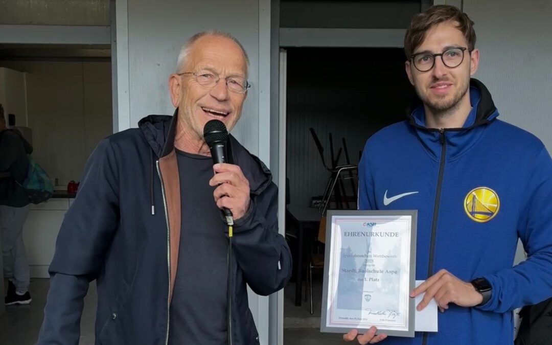 Realschule Aspe: Beste Sportschule im Kreis Lippe 2025