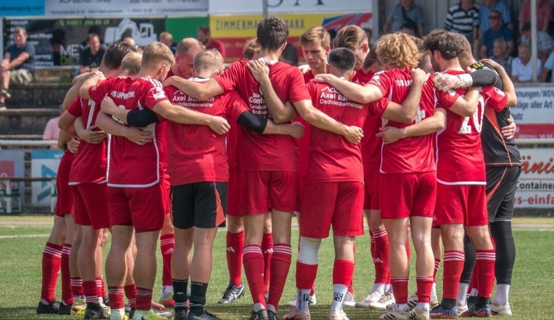 Turbulenter Landesliga-Auftakt: TuS Lipperreihe holt ersten Punkt