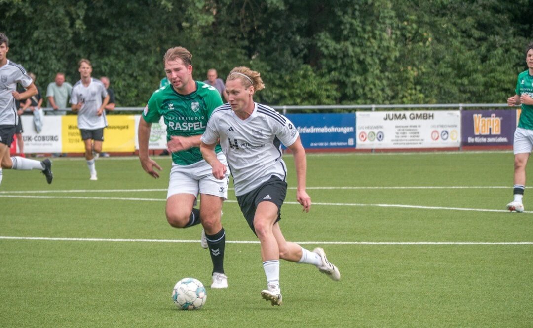 Dezimierter TuS Lipperreihe erkämpft 1:1 SF DJK Mastbruch