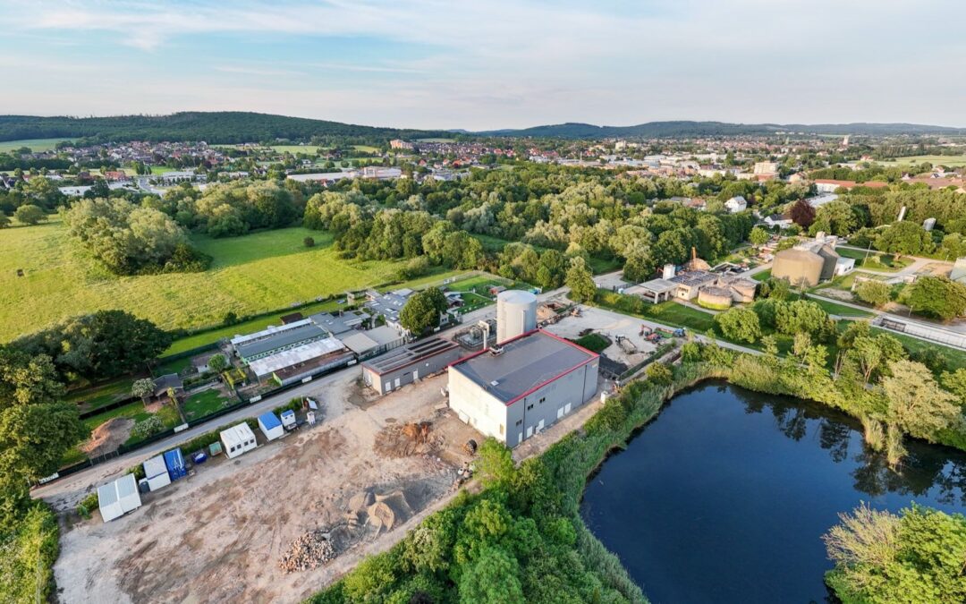 Stadtwerke Bad Salzuflen stehen vor der Inbetriebnahme des ersten innovativen Heizsystems