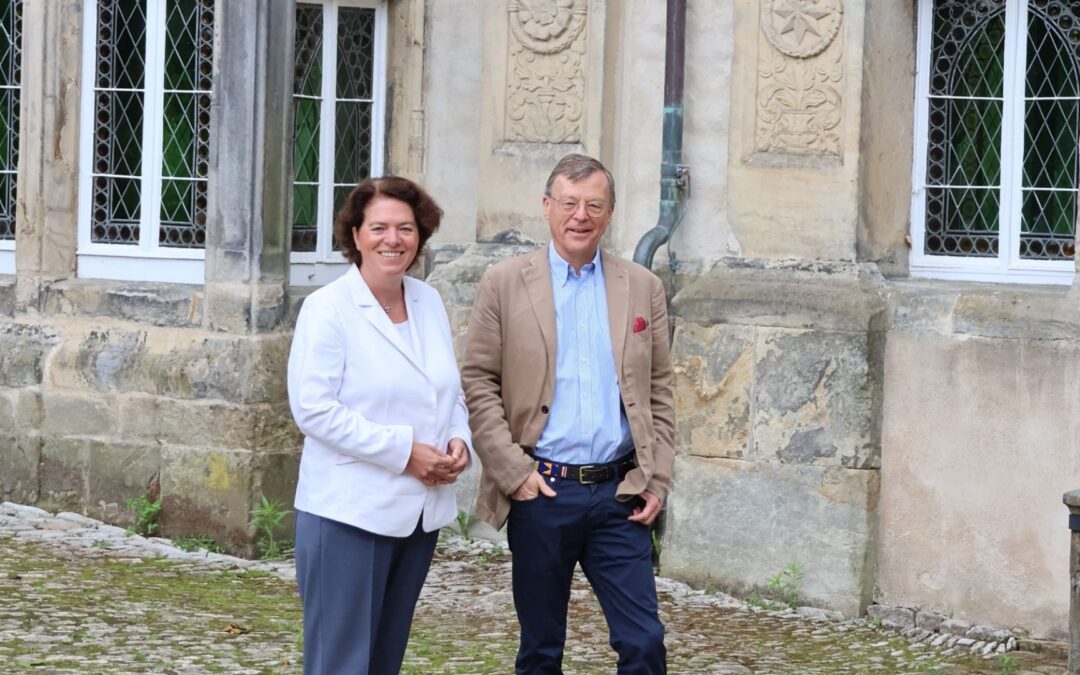 Kerstin Vieregge freut sich über KulturInvest-Bundesförderung