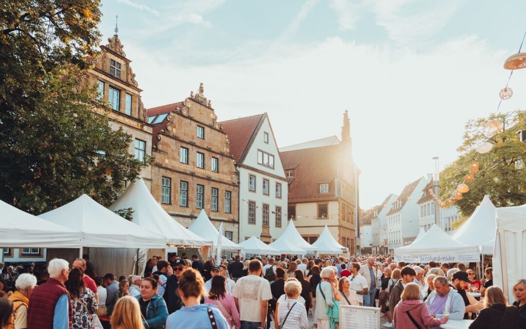43. Bielefelder Weinmarkt: Sechs Tage Weingenuss mit exklusivem Sammlerglas