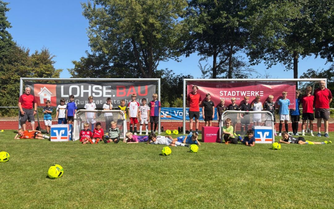 17. Bad Salzufler Fußball-CAMP 2026: Spiel, Spaß und Talentförderung