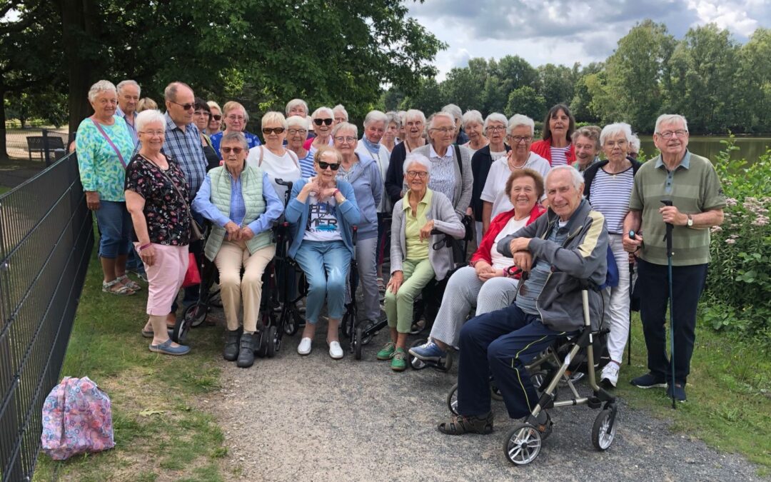 Erholsame Tage in der Lüneburger Heide: AWO Lipperreihe auf gelungener Freizeitreise