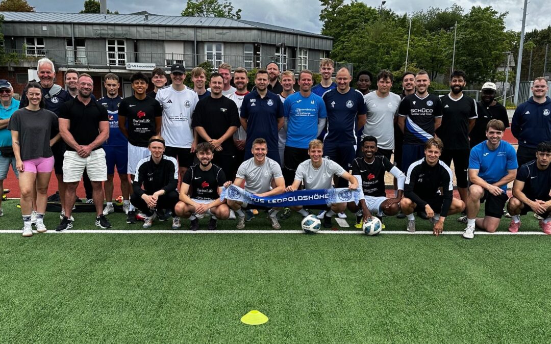 Samstag, 29.8.2026 – Sportplatz Leopoldshöhe