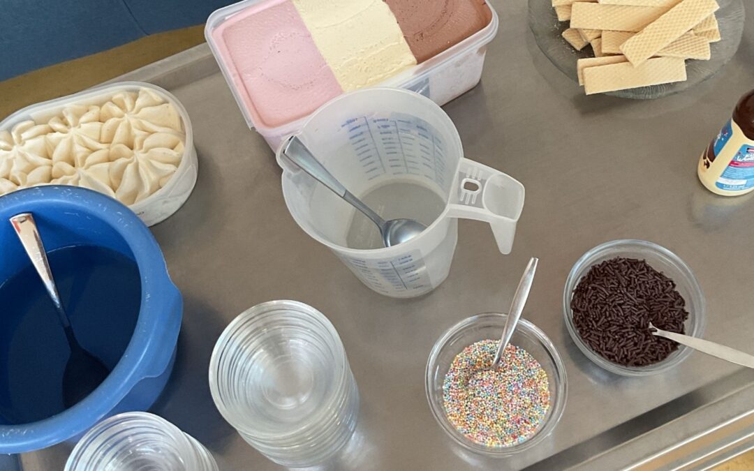 „Eisalarm“ in Schuckenbaum: Eine süße Tradition verzaubert Kinderherzen