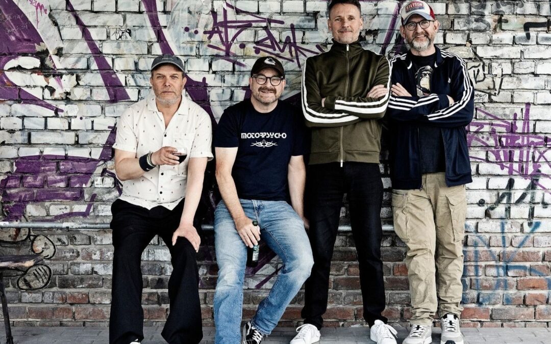 Seltaebs entzünden die Bühne: 80er-Hits und Punk-Attitüde im CVJM Jöllenbeck