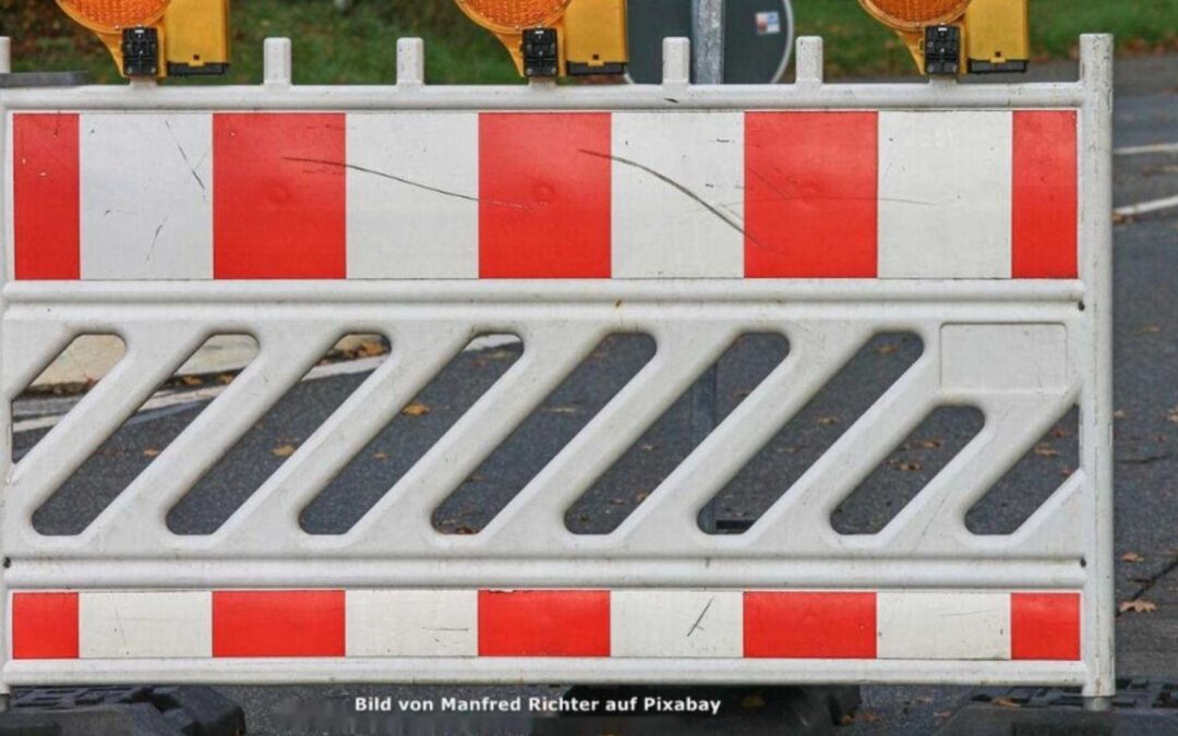 Straßenbauarbeiten in der Detmolder Straße gehen in den letzten Abschnitt