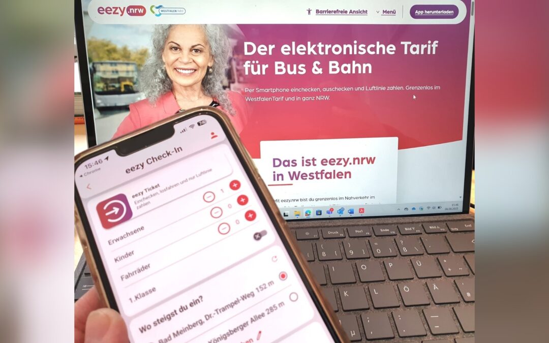 Günstig und entspannt zum Weinfest: moBiel schenkt Fahrgästen 5 Euro