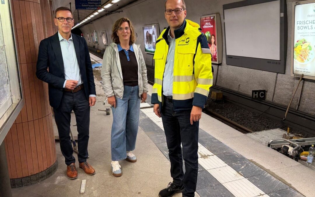 Positive Zwischenbilanz auf der Tunnelbaustelle