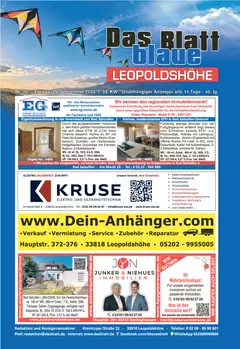 Titelblatt Leopoldshöhe