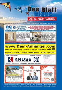 Titelblatt Oerlinghausen