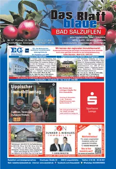 Titelblatt Bad Salzuflen